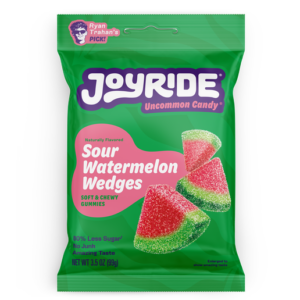 Joyride Sour Watermelon Wedges Candy 3.5oz 10ct